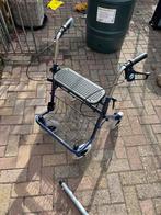 Blauwe rollator slechts 2 maanden in gebruik., Diversen, Rollators, Ophalen, Zo goed als nieuw
