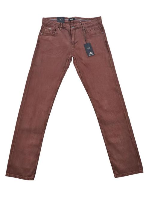 Vanguard V7 Rider W34 L34 NIEUW Slim STRETCH JOD3434

Bruin, Kleding | Heren, Broeken en Pantalons, Nieuw, Maat 52/54 (L), Bruin