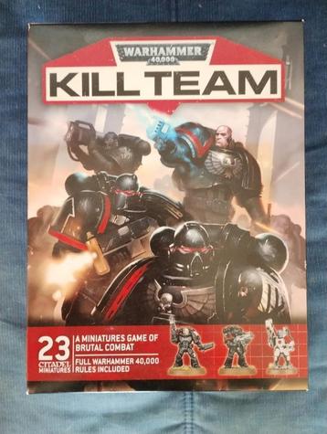 Warhammer 40k Kill Team Tau vs Space Marines (2016)