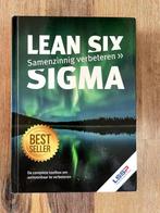 Lean Six Sigma: Samenzinnig verbeteren, Boeken, Verzenden, Marcus Bergman, Jeroen Blijste, Tom van de Laan, HBO, Zo goed als nieuw