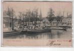 Utrecht  Bemuurde Weerd  Binnenvaart 1901, Verzamelen, Ansichtkaarten | Nederland, Verzenden, Voor 1920, Gelopen, Utrecht