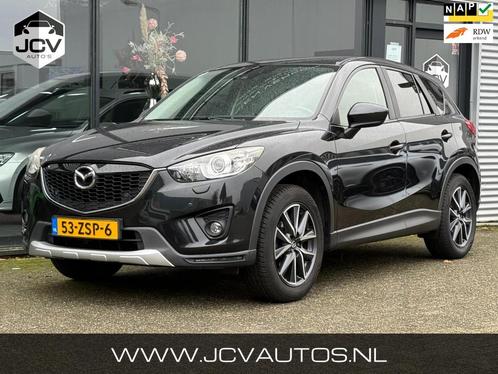 Mazda CX-5 2.0 GT-M 4WD APK/NAP/LEER/TREKH/BOSE, Auto's, Mazda, Bedrijf, Te koop, CX-5, 4x4, ABS, Achteruitrijcamera, Adaptive Cruise Control
