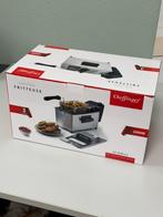 Cheffinger Frietpan 3L– 2000W – Kijkvenster & Frituurmand, Uitneembare binnenpan, Nieuw, Ophalen of Verzenden, H