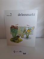 De Leesmarkt - Leerjaar 2, Huis en Inrichting, Ophalen of Verzenden, Gebruikt, Bruin, Overige typen