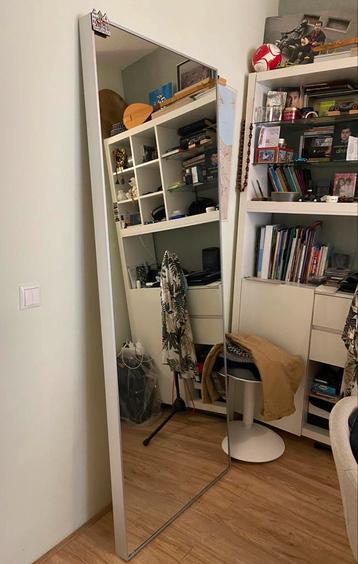 De HOVET spiegel (Breedte 78 cm ien hoogte 196 cm) beschikbaar voor biedingen