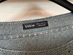 SHEIN Trui XL Lichtblauw/Zwart, Kleding | Dames, Ophalen of Verzenden, Zo goed als nieuw, Maat 46/48 (XL) of groter, Blauw