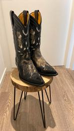 Sendra boots cowboylaarzen maat 41 zwart - grijs, Kleding | Heren, Zo goed als nieuw, Sendra, Boots, Verzenden