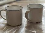 Set Cosy & Trendy bekers, Huis en Inrichting, Keuken | Servies, Ophalen of Verzenden, Zo goed als nieuw, Overige stijlen, Kop(pen) en/of Schotel(s)