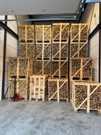 Droog haardhout/kachelhout/brandhout, Tuin en Terras, Haardhout, Ophalen, Eikenhout, Blokken