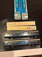 2 x Märklin 4117 H0 Personenrijtuig 1e Klasse, Hobby en Vrije tijd, Modeltreinen | H0, Wisselstroom, Wagon, Ophalen of Verzenden