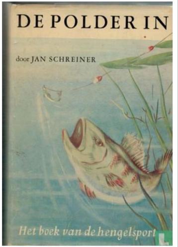 Gezocht  de Polder in van Jan Schreiner met omslag  beschikbaar voor biedingen