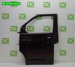 Volkswagen T6 ('15-'18) Voorportier links blackberry coco, Gebruikt, Ophalen of Verzenden, Volkswagen, Links