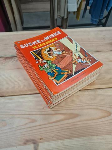 suske en wiske 19x gratis verzending  beschikbaar voor biedingen