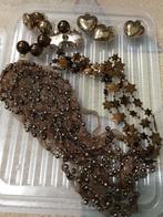 Kettingen & versieringen voor de kerstboom, Diversen, Kerst, Ophalen of Verzenden, Zo goed als nieuw