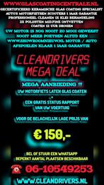 keramische auto motorfiets glas coating, Ophalen of Verzenden