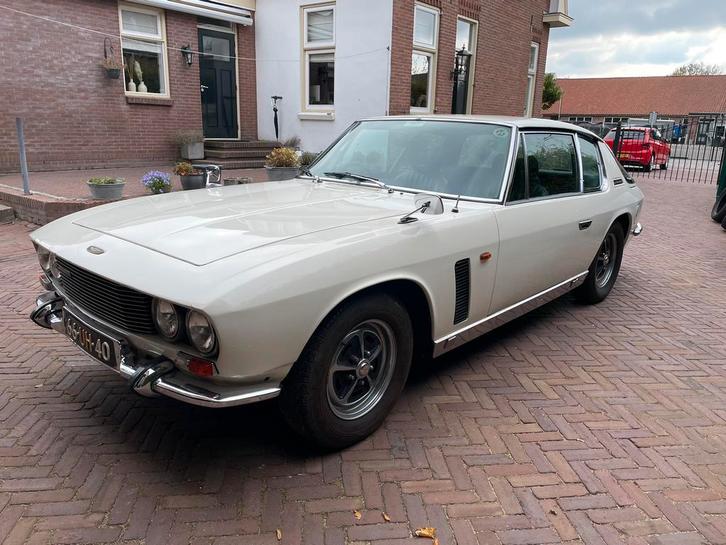Jensen Interceptor MK I Zeer Origineel en Uniek!, Auto's, Overige Auto's, Particulier, Airconditioning, Elektrische ramen, Lederen bekleding