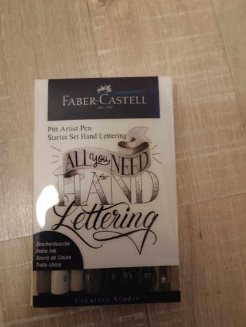Faber-Castell tekenstift - Pitt Artist Pen - 8-delig beschikbaar voor biedingen