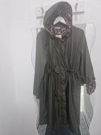 Groene Trenchcoat met Luipaardprint, Ophalen of Verzenden, Nieuw, Maat 46/48 (XL) of groter, Groen