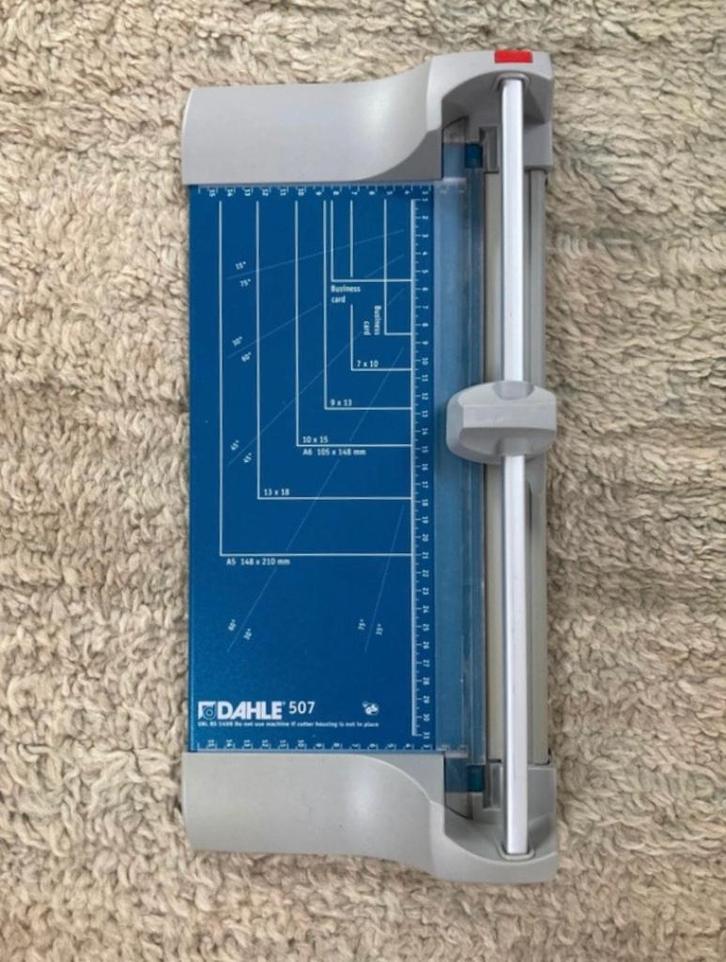 Rolsnijmachine Dahle, in perfecte staat!, Diversen, Papierwaren, Zo goed als nieuw, Ophalen of Verzenden