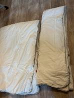 Ikea Dekbed - eenpersoons rodtoppa 2 delen, Huis en Inrichting, Slaapkamer | Beddengoed, Gebruikt, Eenpersoons, Wit, Ophalen of Verzenden