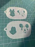 Schmink sjabloon o.a. stitch mickey mario sonic, Verzenden, Nieuw, Overige typen, Verjaardag