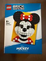 LEGO Brick Sketches 40457 Minnie Mouse, Ophalen of Verzenden, Nieuw, Complete set, Lego