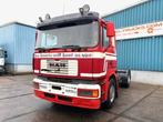 MAN 19.373 F2000 FLT 4x2 (EURO 2 / 6-CILINDER HEADS / ZF16 M, Auto's, Vrachtwagens, Euro 2, Achterwielaandrijving, MAN, Bedrijf