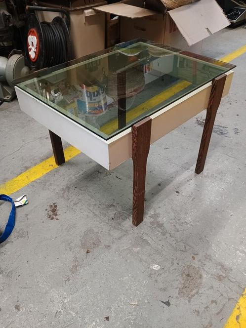 Vintage salontafeltje, Antiek en Kunst, Antiek | Meubels | Tafels, Ophalen