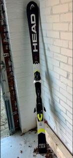 Head Worldcup Rebels i.SLR Black 165cm incl. PR11 bindingen, 160 tot 180 cm, Gebruikt, Ophalen of Verzenden, Head