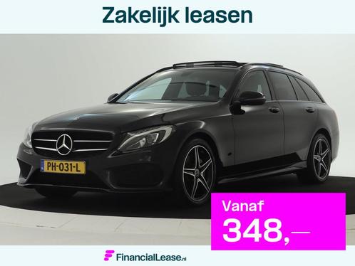 Mercedes-Benz C-klasse Estate 180 AMG Sport Edition PANO | N, Auto's, Mercedes-Benz, Bedrijf, Lease, Financial lease, C-Klasse