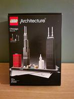 Lego Architecture 21033 Chicago, Ophalen of Verzenden, Nieuw, Complete set, Lego
