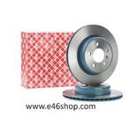 BMW 5 SERIE F10 F11 REMSCHIJVEN ACHTERAS 330X20MM, Auto-onderdelen, -, -, Nieuw, Ophalen of Verzenden