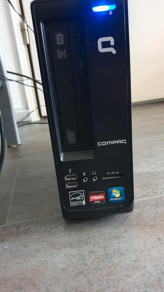 Compaq CQ1000 PC, Computers en Software, Desktop Pc's, Ophalen