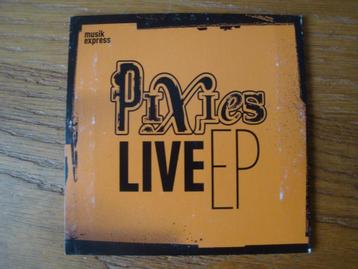Pixies - Live EP (5 songs + 2 interviews) beschikbaar voor biedingen