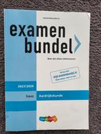 Examenbundel Havo aardrijkskunde 2023-2024, Boeken, Schoolboeken, Ophalen of Verzenden, Zo goed als nieuw, HAVO, Aardrijkskunde