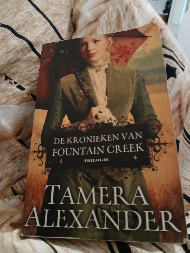 De Kronieken van Fountain Creek - Tamera Alexander, Boeken, Romans, Zo goed als nieuw, Nederland, Ophalen of Verzenden