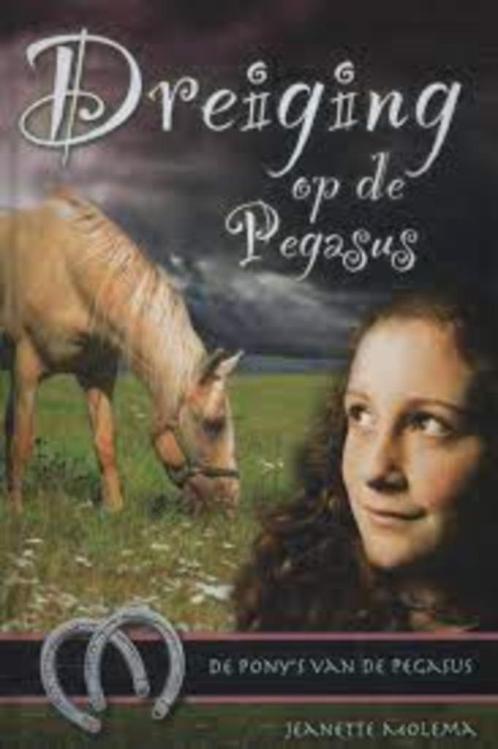 Dreiging op de Pegasus Jeanette Molema 9789085432289, Boeken, Kinderboeken | Jeugd | 10 tot 12 jaar, Zo goed als nieuw, Ophalen of Verzenden