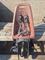 fiets stoel Yepp. Bruin. incl sleutels en gebruiksaanwijzing, 15 t/m 25 kg, Achterzitje, Voetsteuntjes, Yepp