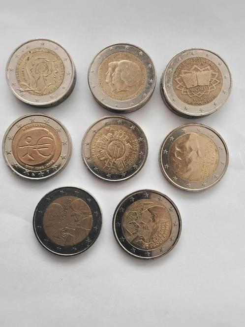 Bijzondere nederlandse €2.00 munten, p.st. of alles zie info, Postzegels en Munten, Munten | Europa | Euromunten, 2 euro, Overige landen