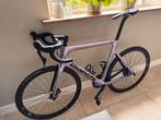Bianchi Aria Aero powermeter en schijfremmen, Fietsen en Brommers, Fietsen | Racefietsen, 28 inch, Carbon, Zo goed als nieuw, 57 tot 61 cm