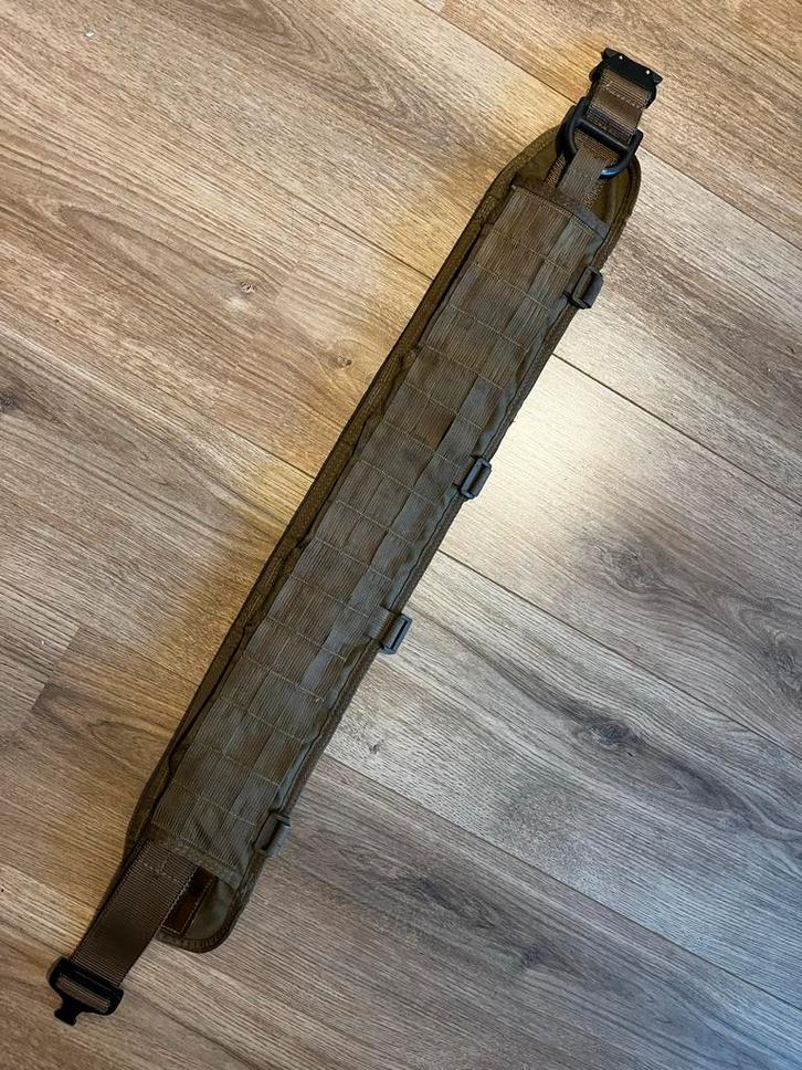 HSGI Slim Padded Belt + Cobra Rigger Belt - Coyote Brown S, Sport en Fitness, Overige Sport en Fitness, Gebruikt, Ophalen of Verzenden