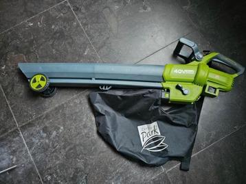 Central Park accu bladblazer en zuiger 2x20V zonder accu beschikbaar voor biedingen