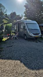 Burstner Aviano i684 Levelsysteem Hefbed Frans bed 2x Airco!, Integraal, Gaslek-detector, Ringverwarming, Fiat