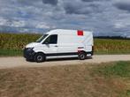 Volkswagen Crafter PC 2.0 TDI 140pk L4 449/3500 FWD Aut 2018, Auto's, Bestelauto's, 4 cilinders, Bruin, Volkswagen, Diesel