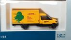 Streetscooter Work L Dhl Service partner 1:87 H0 Rietze Pol, Verzenden, Nieuw, Bus of Vrachtwagen, Rietze