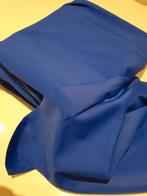 Kobalt blauw lycra, Blauw, 120 cm of meer, Nieuw, Ophalen of Verzenden