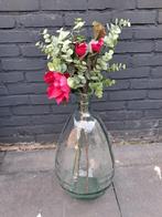 Vaas decoratie bloem, Huis en Inrichting, Ophalen of Verzenden, Zo goed als nieuw