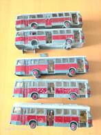 5x lion toys bus loop/sloop, Hobby en Vrije tijd, Modelauto's | 1:50, Ophalen of Verzenden, Gebruikt, Auto, Lion Toys