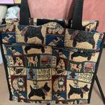 gobelin tas met hondjes, Ophalen of Verzenden, Nieuw, Overige kleuren, Handtas