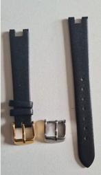 Garmin Lily Classic lederen horloge band incl. verzending, Sieraden, Tassen en Uiterlijk, Smartwatches, Verzenden, Zwart, Garmin